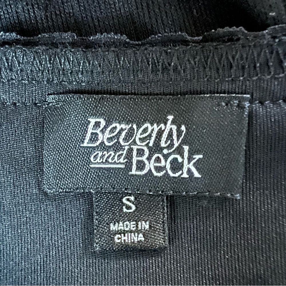 PacSun Beverly And Beck Sofia Pointelle V-Neck Mini Dress Size S GUC Slim Fit - Picture 7 of 9